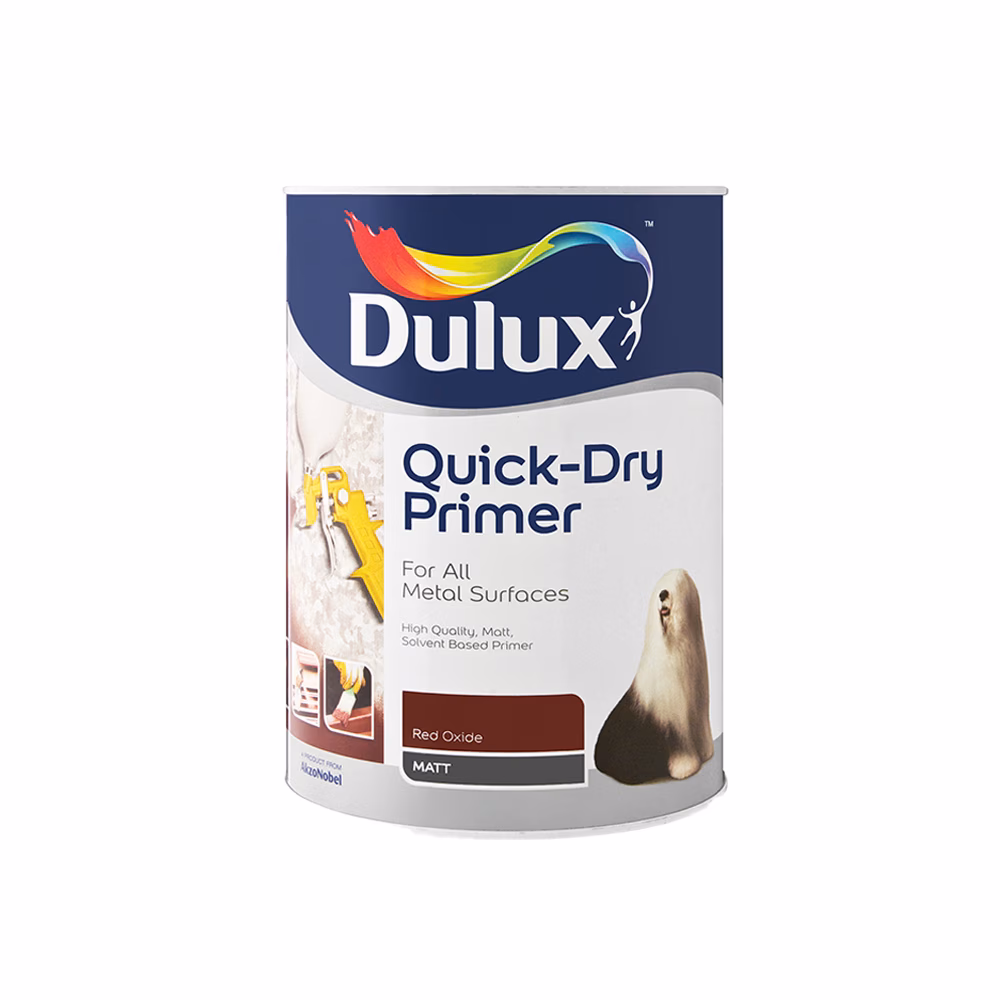 Dulux Da Quick Dry En Primer Red Oxide 5