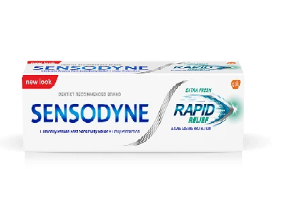 Toothpaste Rapid Relief 75ml Sensodyne