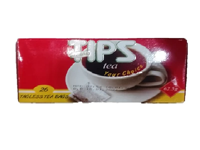 Tea Bags Box 26 Tips