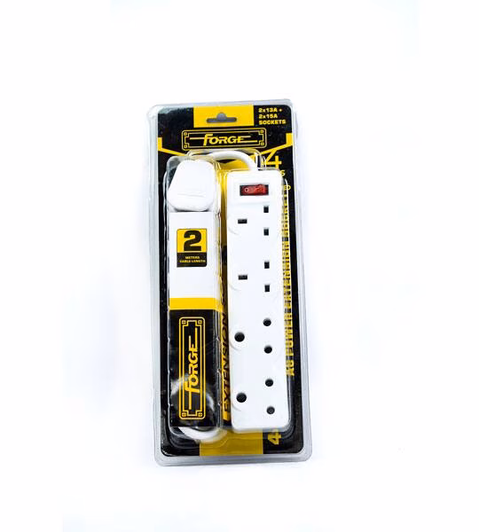 Forge Surge Protector Extension 2x13a 2x