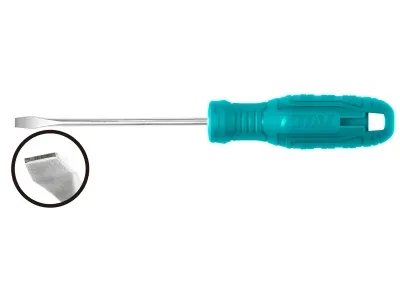 Screwdriver Flat 125mm Thtdc2156 Total