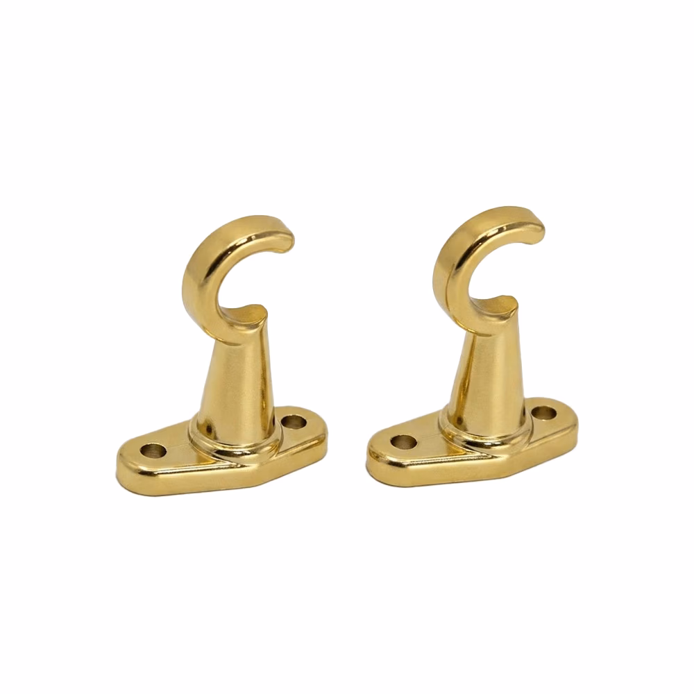 Kc Brass Cafe Plastic Bracket 2 P/Pack