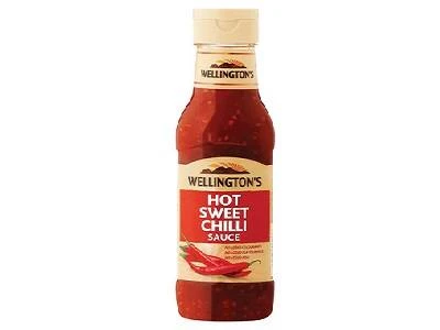 Sauce Hot Sweet Chilli 375ml Wellingtons