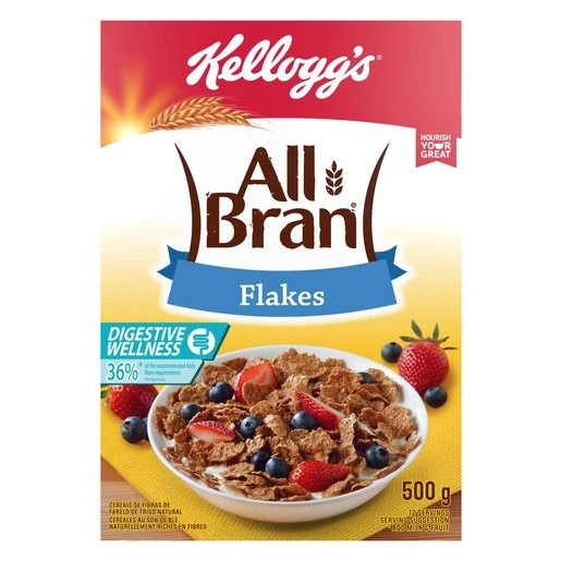 KELLOGG'S All Bran Flakes 500g
