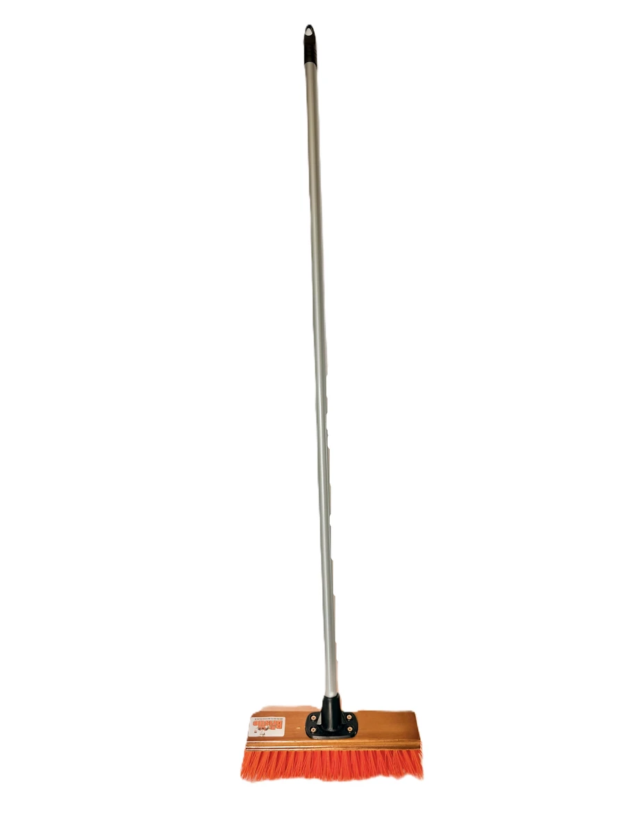 MR BRISTLE Sweeping Broom Hard - Fitted