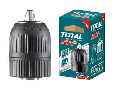 Chuck Keyless 1/2" Tac451321 Total