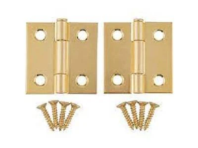 Butt Hinges 1 1/2" Pair Fxh177 Fix It