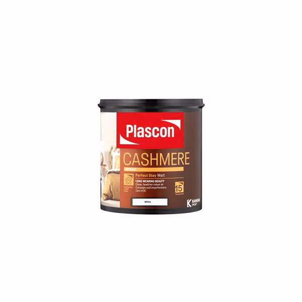 Plascon Cashmere White 1l
