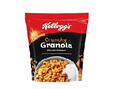 Cereal Crunchy Granola 700g Kelloggs