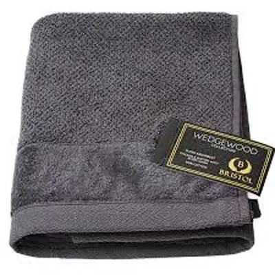 Wedgewood Guest Towel Charcoal