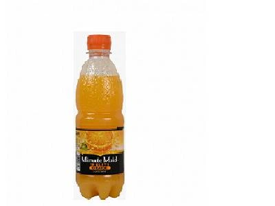 Juice Pulpy Orange 400ml Minute Maid