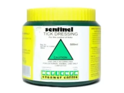 Sentinel Tick Grease 500g Agric
