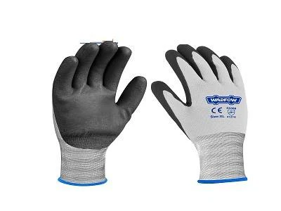 Gloves Nitrile Frosted Coated Wgv2803 Wadfow