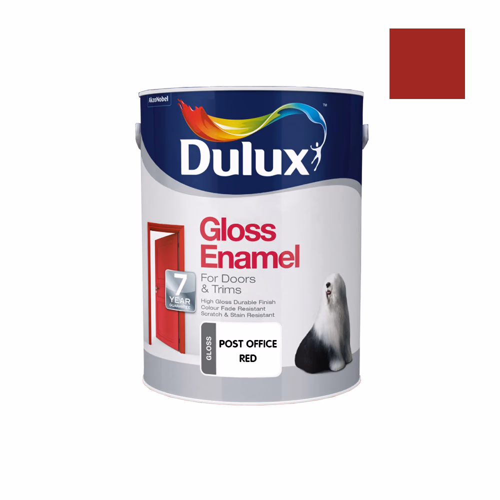 Dulux Gloss Post Office Red – 5l