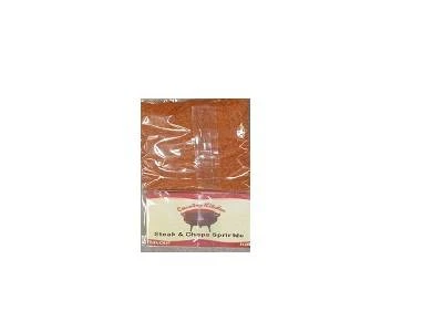 Steak & Chop Sprinkle Sachet 30g Country Kitchen