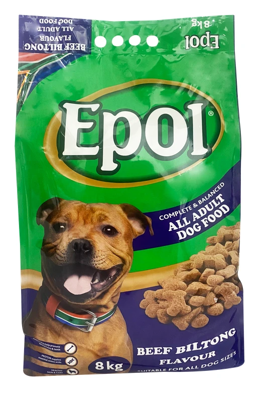 EPOL Adult Dog Food - Beef Biltong 8kg