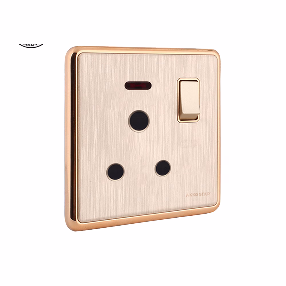 Akkostar 15a Socket Gold
