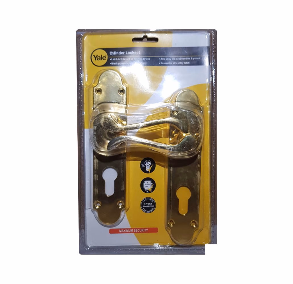 Yale Lockset Double Cylinder 0600223