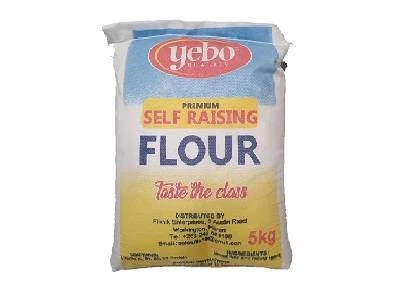 Flour Self Raising 3-58 5kg Yebo