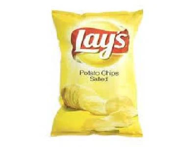 Chips Salted 105g Lay'S