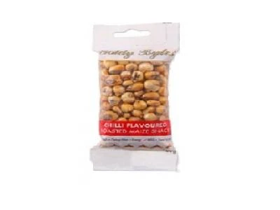 Roasted Maize Peanut Mix Chilli 60g Goldy Bytes