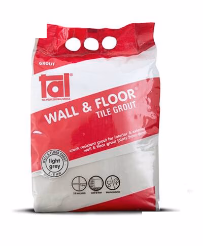Grout – Tal – Mid Brown – 5kg