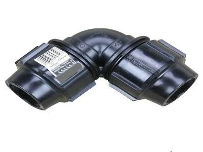 Poly Elbow 40mm M783 Ifan