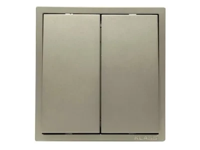 Switch 2g 2w Grey Kw2004 Klass