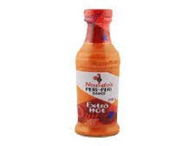 Sauce Extra Hot 250ml Nandos