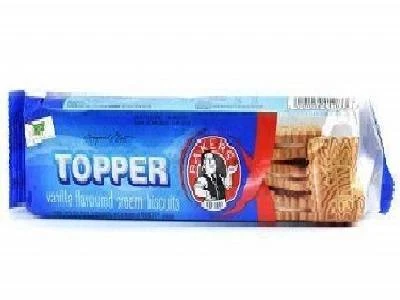 Biscuit Vanilla Topper 125g Bakers
