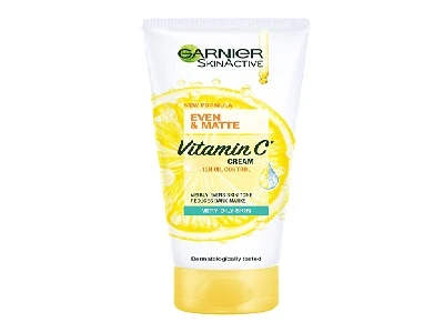 Cream Vitamin C E&M Very Oily 40ml Garnier