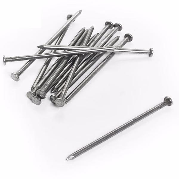 Nails Steel 75mm(3 Inch) 1kg Flat Round