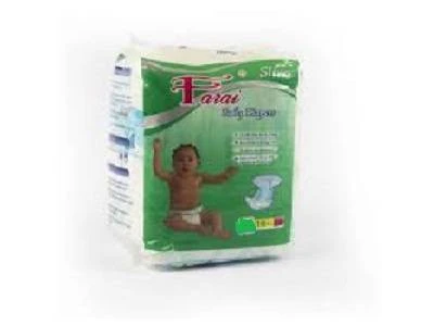 Diapers Silver L 10pc Farai