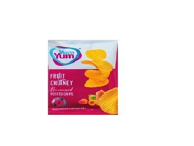 Chips Fruit Chutney 100g Yum Yum