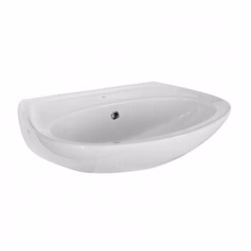 Basin – Delux Courier Wallhung Wht Comp
