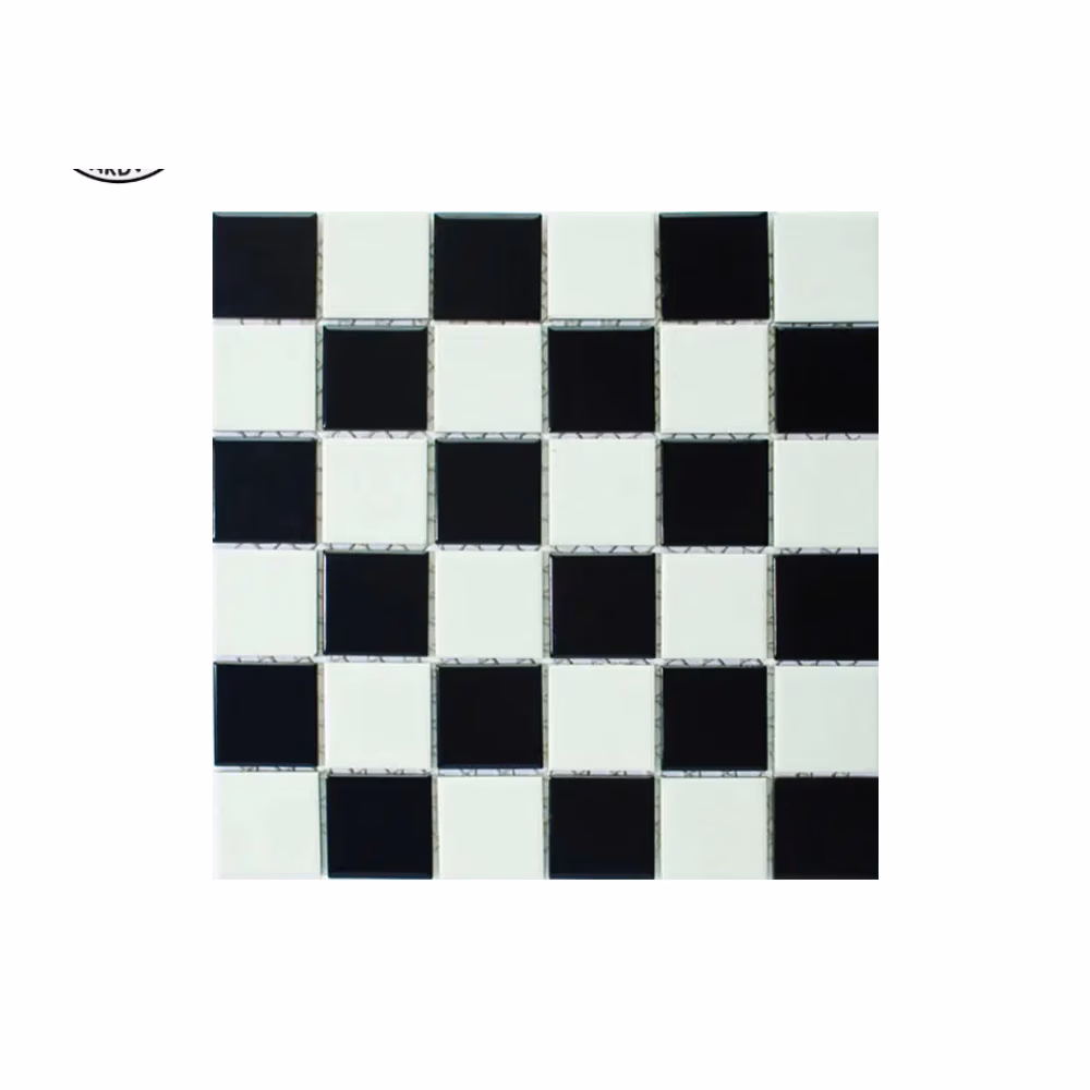 Dj Black/White Matt Check 306x306