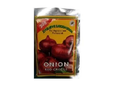 Seed Onion Red Creole 20g Zgs