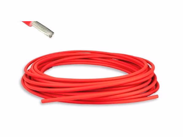 Cable – Single Core – Red – 4mm