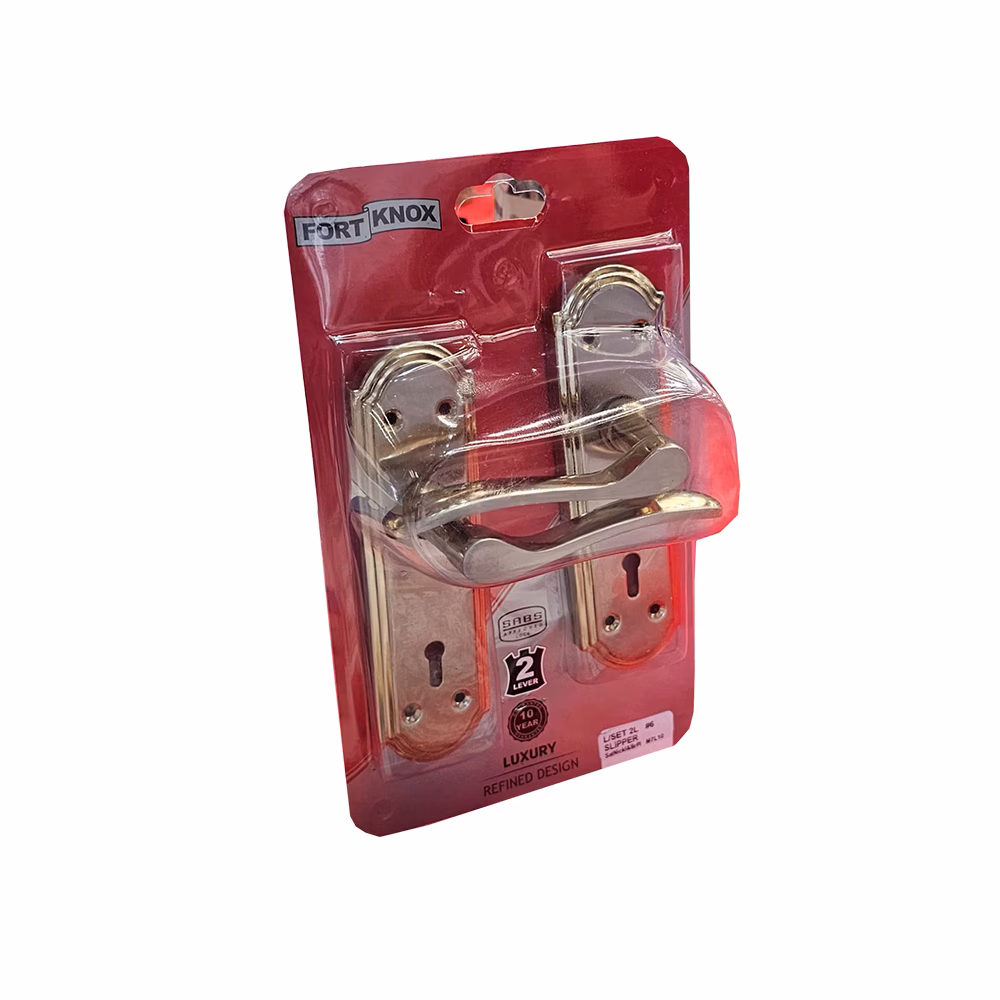Lock Set 2l -6 Slipper