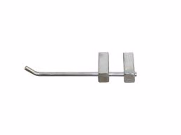 Lucia Paper Holder Stainless Steel