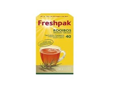 Tea Bags Tagless 40s 100g Freshpak
