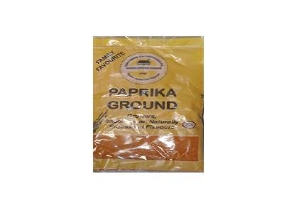 Ground Paprika Sachet 35g Vhf