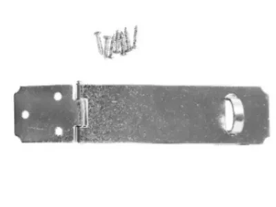 Safety Hasp & Staple 115mm + Screws Dj