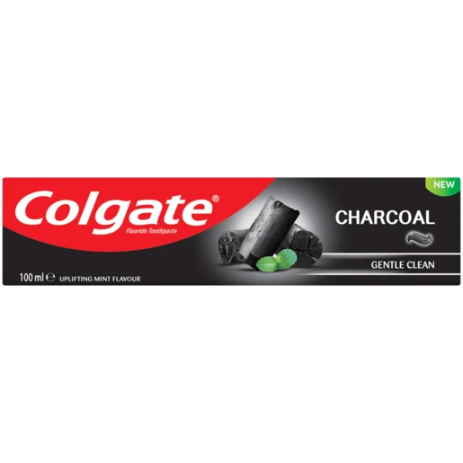 COLGATE Toothpaste Charcoal Gentle Clean 120g