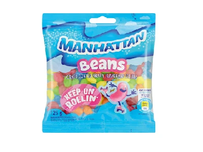 Sweets Jelly Beans 125g Manhattan