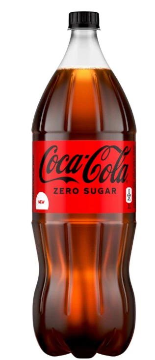 COCA-COLA Zero 2L