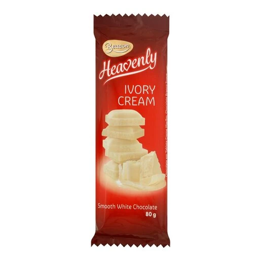 BEACON Chocolate Slab Ivory Cream 80g
