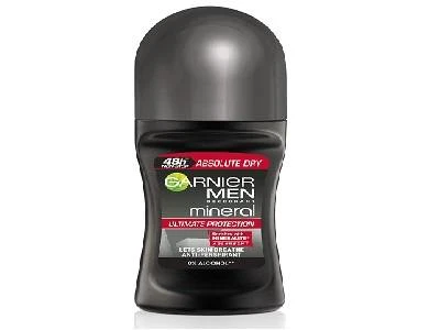 Roll On Absolute Dry 50ml Men Garnier