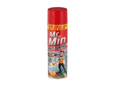 Furniture Polish Multi-S Fruit Blosom 300ml Mr Min