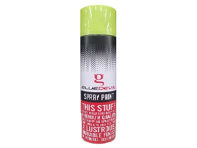 Spray Paint Fluorescent Yellow 300ml Gd